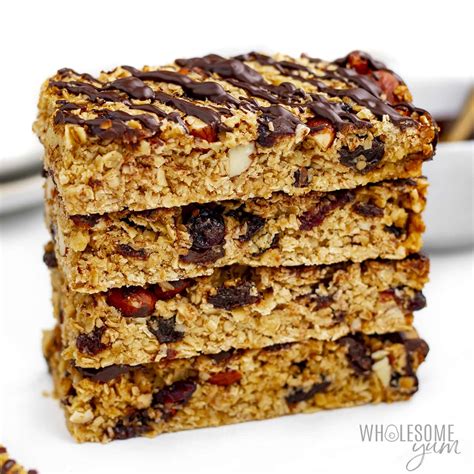 Healthy Oatmeal Raisin Breakfast Bars Recipe Infoupdate Org