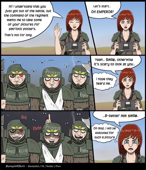 Guardsmen And Photogenicity By BunnyInAShirt On DeviantArt Warhammer