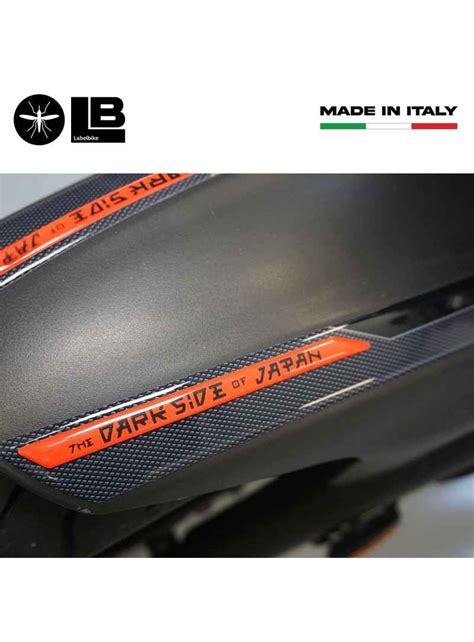 Adesivo D Protezione Parafango Moto Compatibile Con Yamaha Mt