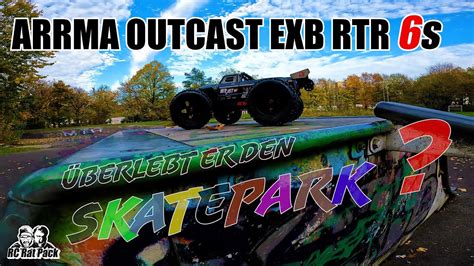 Arrma Outcast Exb Rtr S Firstrun Arrma Kraton Exb S Skatepark