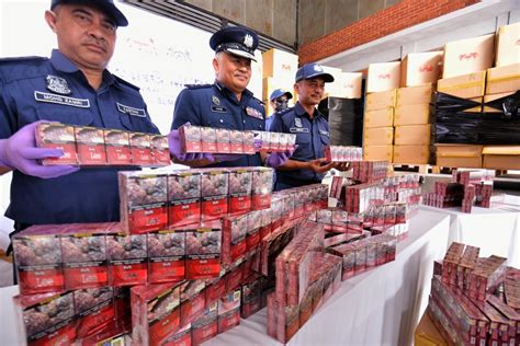 Malaysian Authorities Confiscate 651 Million Illegally Smuggled