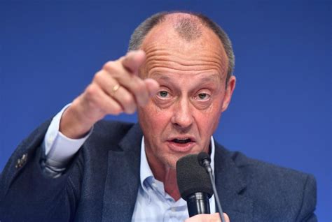 Friedrich Merz kandidiert zum dritten Mal für den CDU Vorsitz