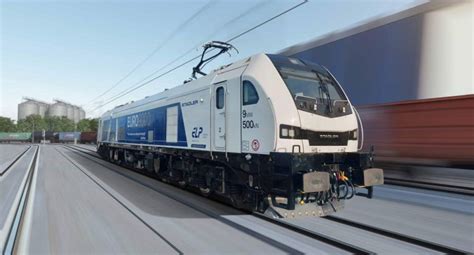 Alpha Trains To Buy Twelve Stadler Euro Locomotives