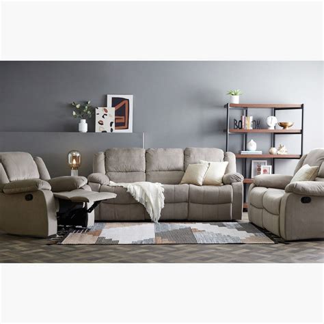 Buy Jasper 2 Seater Fabric Recliner Sofa Online In Uae Homebox