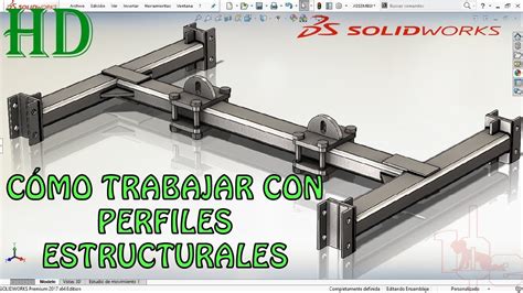 SOLIDWORKS CORDÓN DE REDONDEO SOLDADURA Y ENSAMBLE YouTube