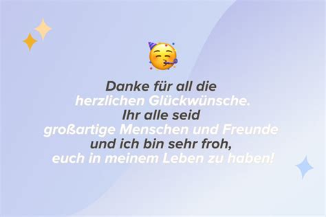 Danke Für Die Glückwünsche So Bedankst Du Dich Richtig Mypostcard