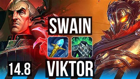 SWAIN Vs VIKTOR MID 5 1 18 Rank 8 Swain NA Grandmaster 14 8