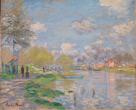 10 Sublime Springtime Paintings From Claude Monet 5 Minute History