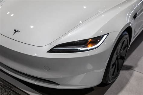 Tesla Model Up Close Refined And Renewed Cars