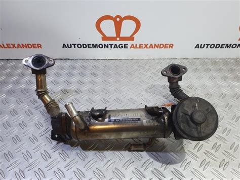 EGR Cooler Opel Antara 2 0 CDTI 16V 4x4 96817829 Z20S