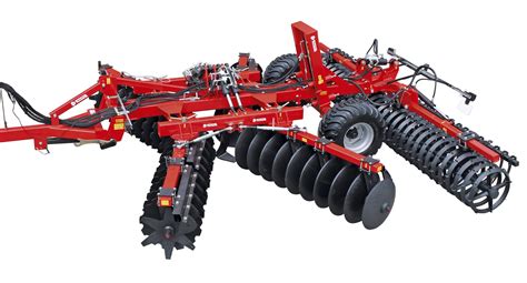 Towed Disc Harrow Angel Akpil Section With Roller Tandem