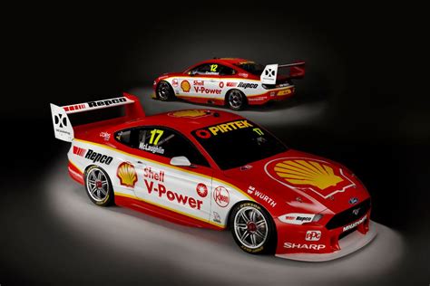 Shell V Power Racing Team Launches Title Defence Talk Motorsport