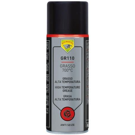 Grasa Altas Temperaturas Spray 400ml Bisulfuro De Molibdeno