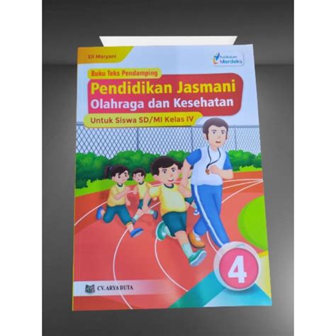 Jual Ori Harga Teks Pendamping Siswa Pjok Kurikulum Merdeka Kelas