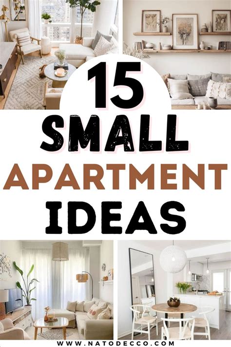 Genius Small Apartment Decorating Ideas To Make Your Space Look Bigger