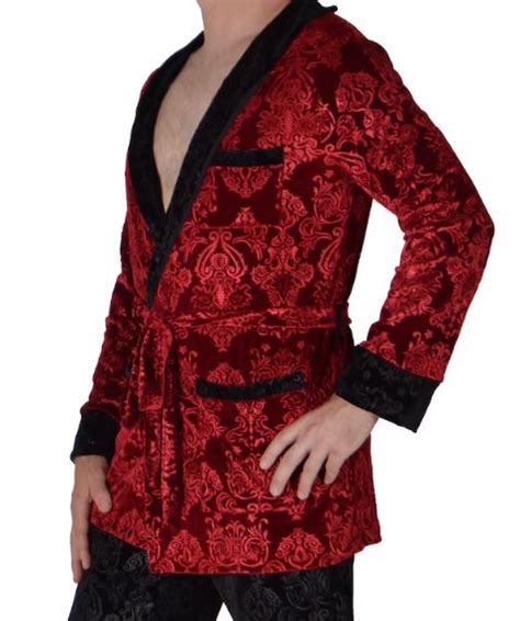 15 Best Mens Smoking Jackets That Are Silky Soft