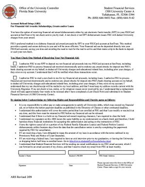 Fillable Online Controller Vpfa Fsu Office Of The University Controller