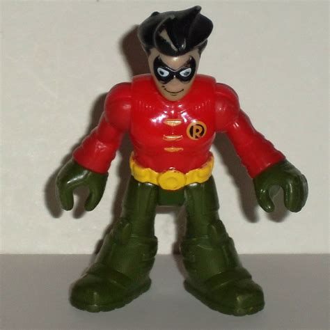 Fisher Price Imaginext Dc Super Friends Robin Action Figure Batman