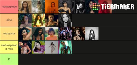 Selena Gomez Videos Tier List Community Rankings TierMaker