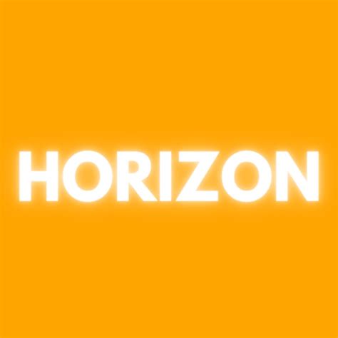 Horizon Youtube