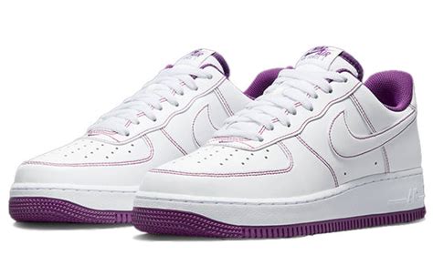 Nike Air Force 1 07 Contrast Stitch White Viotech Cv1724 105