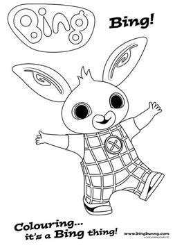 Kids-n-fun.com | 42 coloring pages of Bing Bunny