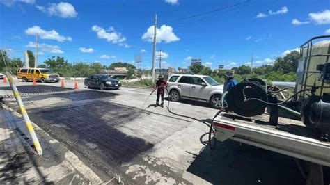 Notigape Rehabilita Gobierno De Carlos Pe A Ortiz Lateral Del Canal