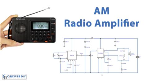 Fm Am Mw And Sw Antenna Amplifier Using Mpf Transistor