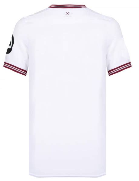 Camisa West Ham United Uniforme Reserva Umbro