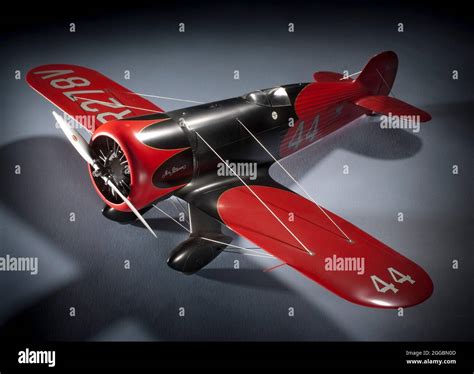 Model Airplane Usa 1930s Hi Res Stock Photography And Images Alamy