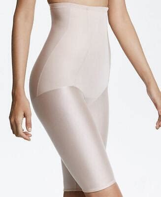 Dominique 294208 Women S Kate High Waist Thigh Slimmer Nude LG EBay