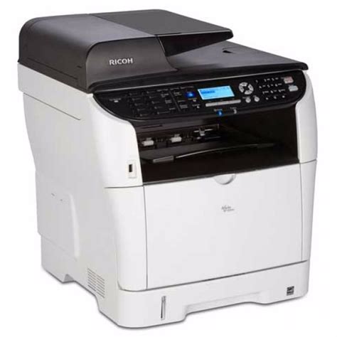 Imprimante Laserjet Ricoh Aficio Sp Sf Monochrome Multifunction