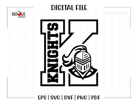 Knight Svg Knights Svg Knight Knights Clipart Team Mascot School