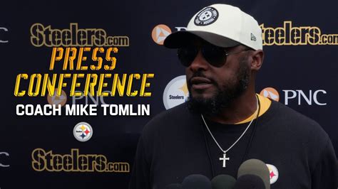 Coach Mike Tomlin On The Steelers Man Roster And More Pittsburgh