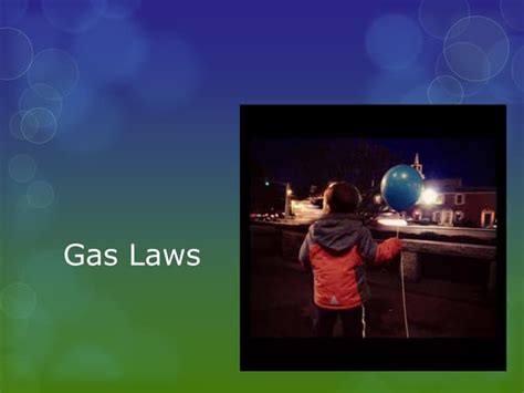 Gas laws | PPT