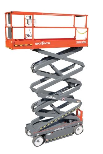 Skyjack 2632 Scissor Lift | Taylor Rental of Hattiesburg, MS- Hattiesburg, MS