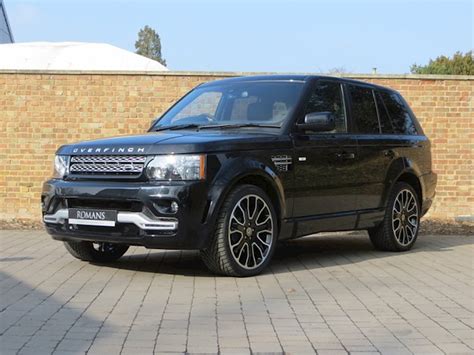 2012 Used Land Rover Range Rover Sport 3 0 SDV6 HSE Overfin Sumatra Black