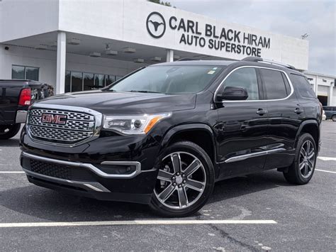 Pre Owned Gmc Acadia Denali With Navigation