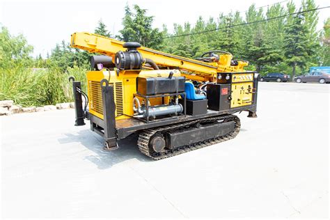 Hw Ydx Gl Steel Tracks Exploration Core Drilling Rig Hengwang Group