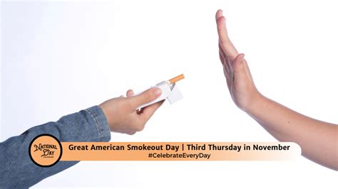 Great American Smokeout Theme Tilda Gilberta