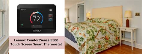 A Spotlight On The Lennox ComfortSense 5500 Touch Screen Smart