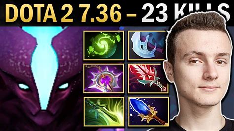 Spectre Gameplay Miracle With 23 Kills And Manta Dota Ringmaster