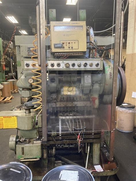 Used U S BAIRD 219 Presses 21081 Global Machine Brokers LLC