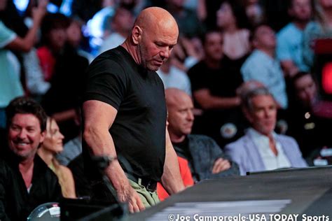 Ufcs Dana White No Excuses For Physical Confrontation With Wife