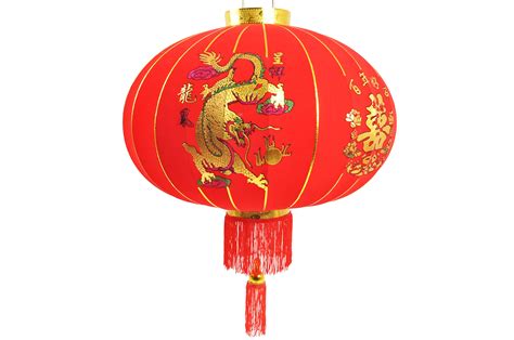 Chinese Lantern Ø65cm - Dragon & Phoenix - DragonSports.eu