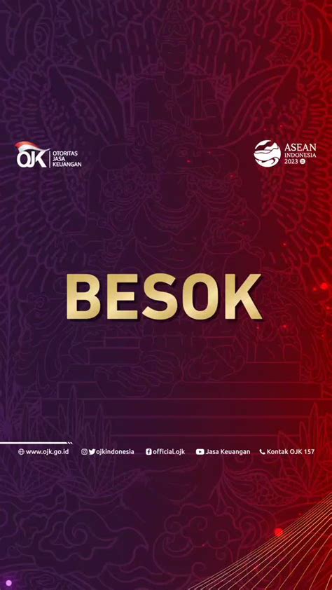 OJK Indonesia On Twitter Besok Pertemuan Tahunan Industri Jasa