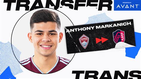 St Louis City Acquire Defender Anthony Markanich From Colorado Rapids