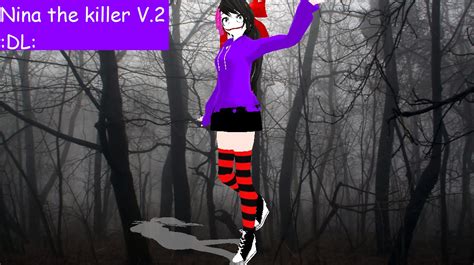 Nina The Killer V2 Dl By Mokathekiller On Deviantart