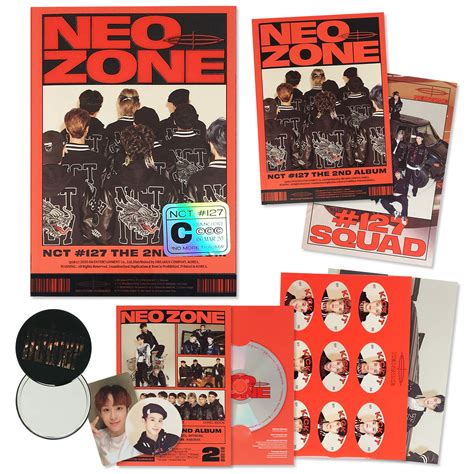 Nct Nd Album Nct Neo Zone C Ver Cd Photobook