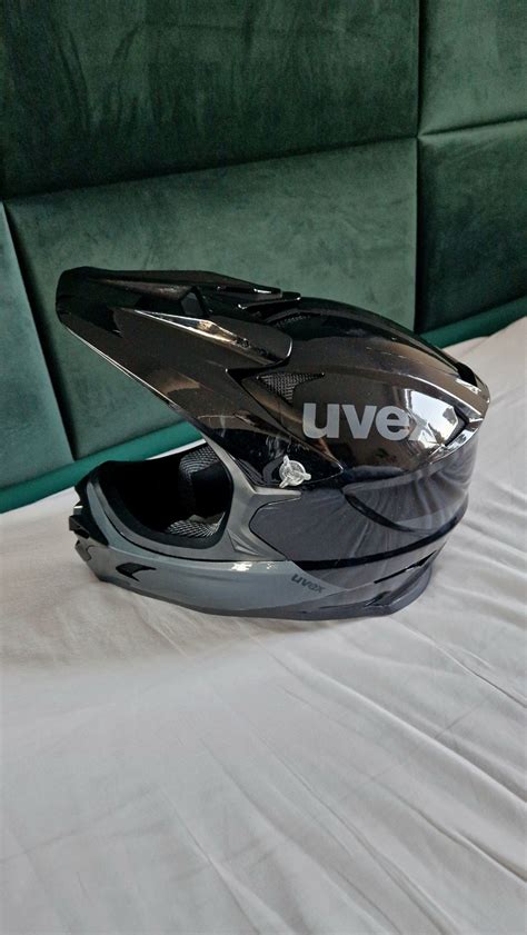 Kask UVEX HLMT 10 L Full face Rower Downhill Freeride Dirt Kraków